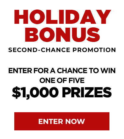 Holiday Promotion tickets